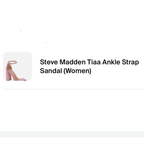 Steve Madden pink heels - Picture 2 of 5
